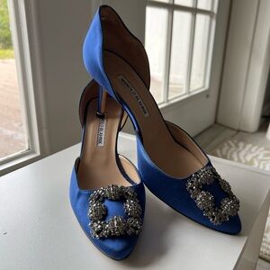 Manolo Blahnik Hanghisi shoes
